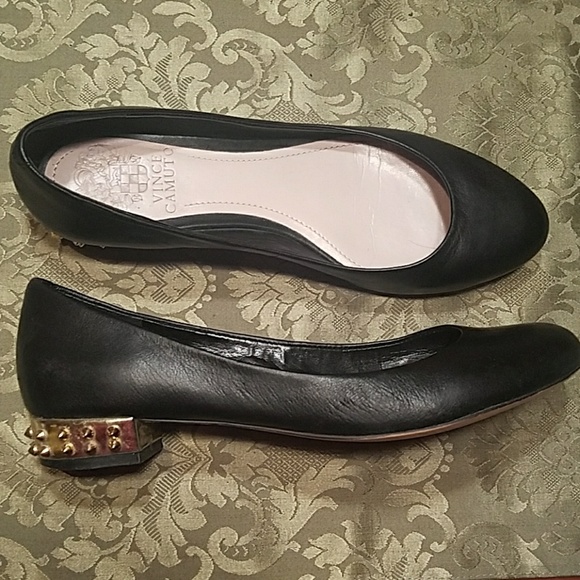 Vince Camuto Shoes - Vince Camuto Nilah Spiked Back Flats